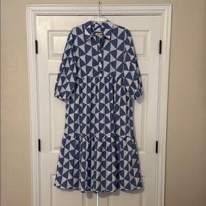 Anthropology Maeve Dress Size Medium